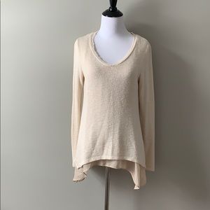 Beautiful Mixed Media Sweater from lord & Taylor
